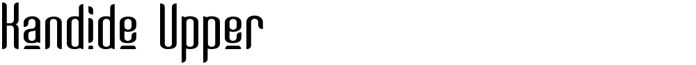 Kandide Upper