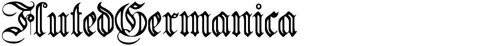 FlutedGermanica