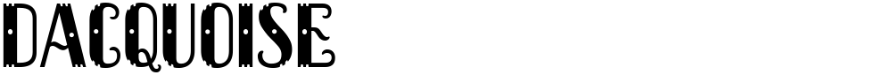 Dacquoise