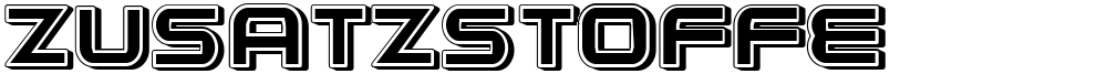 Zusatzstoffe