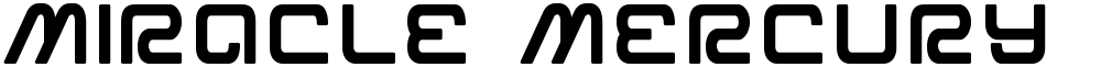 Miracle Mercury Bold