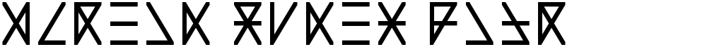 Madeon Runes Bold