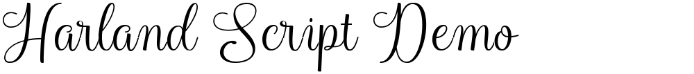 Harland Script Demo