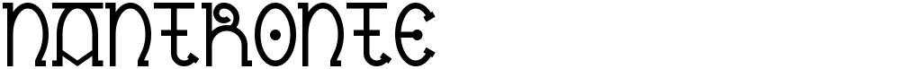 Nantronte