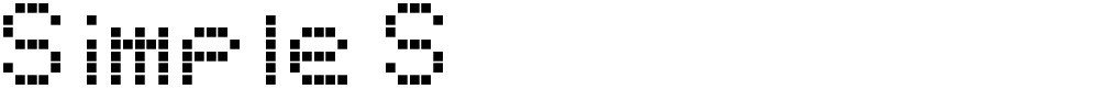 Simple S