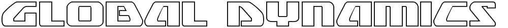 Global Dynamics Outline