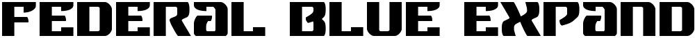 Federal Blue Expanded