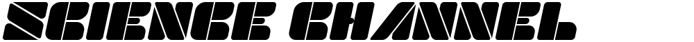 SCIENCE CHANNEL