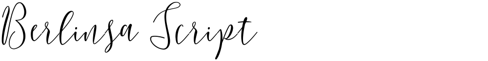 Berlinsa Script