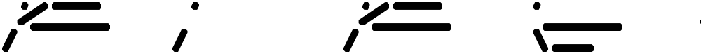 Fifteen Segment Rush Mono LDR