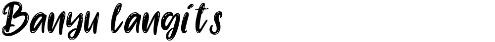 Banyu langits