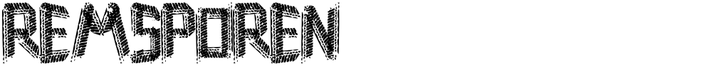Remsporen