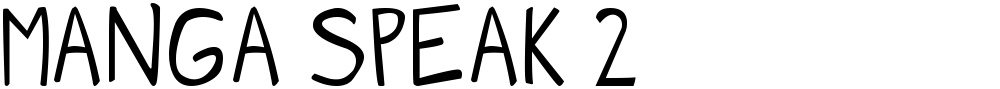 Manga speak 2