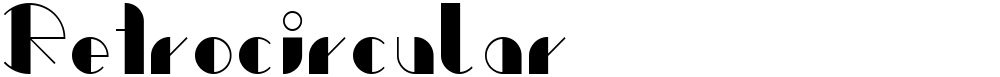 Retrocircular 