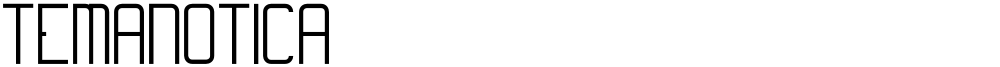 Temanotica