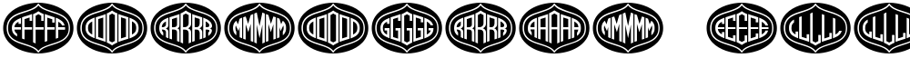 Formogram Ellipse