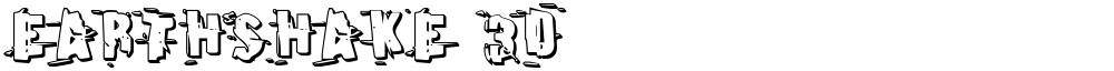 Earthshake 3D