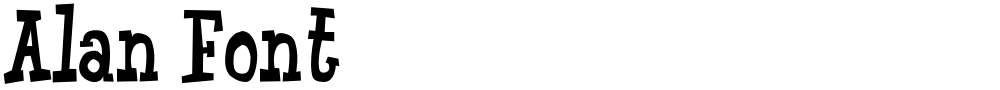 Alan Font
