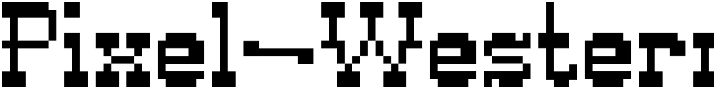 Pixel-Western