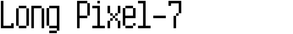 Long Pixel-7