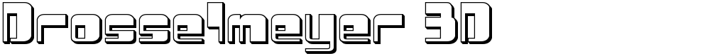 Drosselmeyer 3D