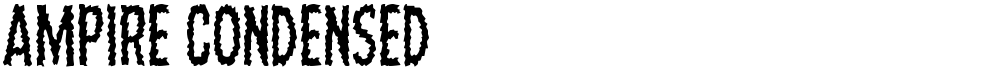 Ampire Condensed