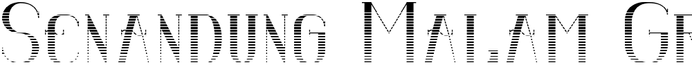 Senandung Malam Gradient