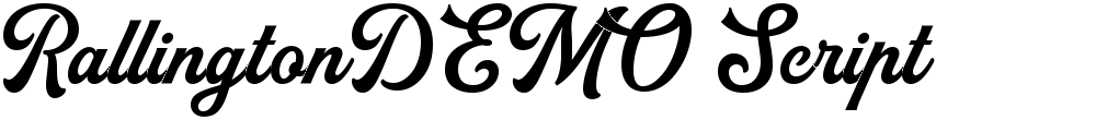 RallingtonDEMO Script