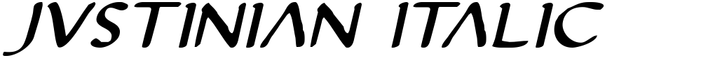 Justinian Italic