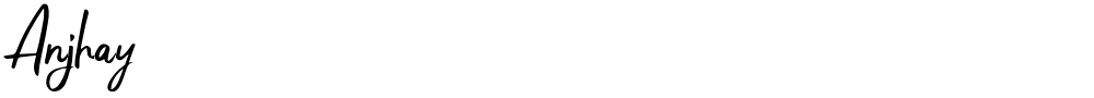 Anjhay