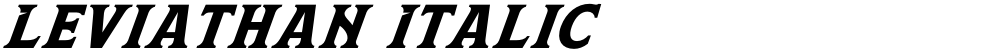 Leviathan Italic