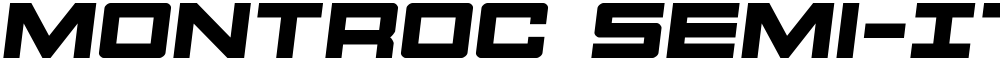 Montroc Semi-Italic