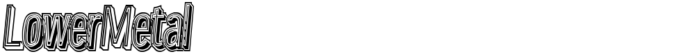 LowerMetal