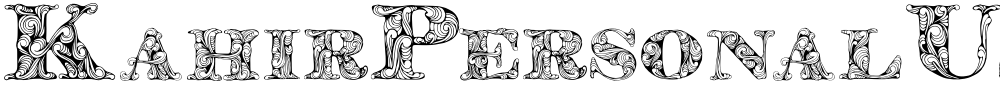 KahirPersonalUse