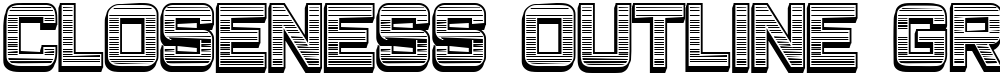 Closeness Outline Gradient