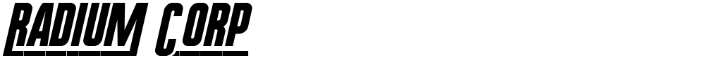 Radium Corp