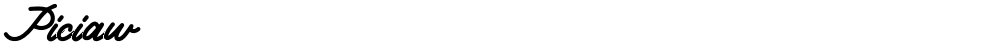 Piciaw