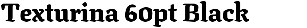 Texturina 60pt Black
