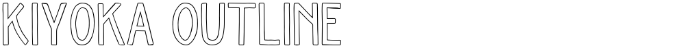 Kiyoka Outline
