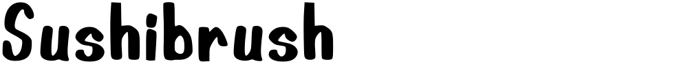 Sushibrush