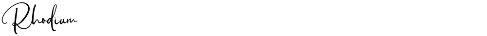 Rhodium