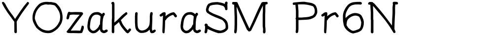YOzakuraSM Pr6N