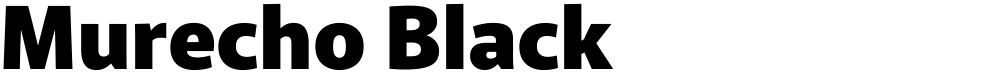 Murecho Black