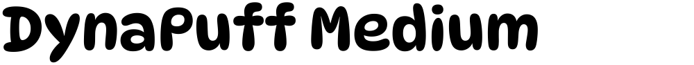 DynaPuff Medium