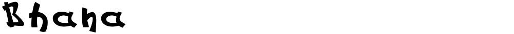 Bhana