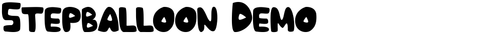 Stepballoon Demo