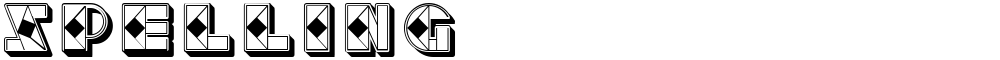 Spelling