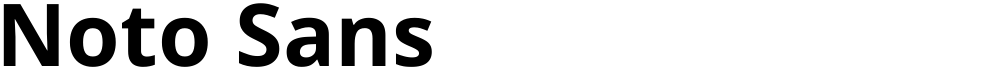 Noto Sans