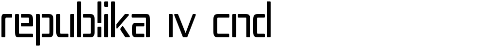 Republika IV Cnd