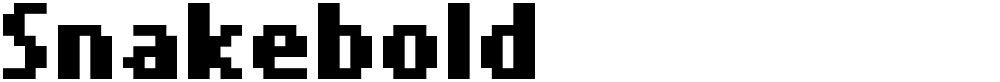 Snakebold